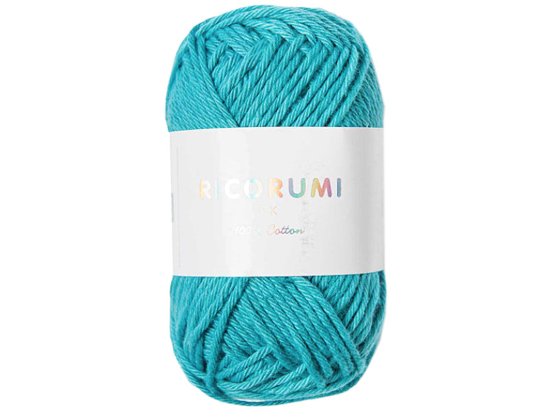 Achat Pelote Ricorumi coton DK - Turquoise (39)