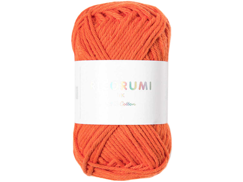 Achat Pelote Ricorumi coton DK - Orange (27)