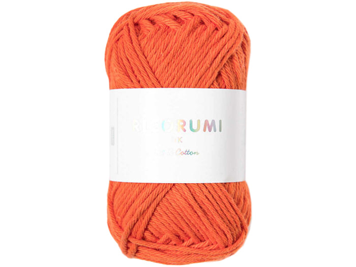 Achat Pelote Ricorumi coton DK - Orange (27)