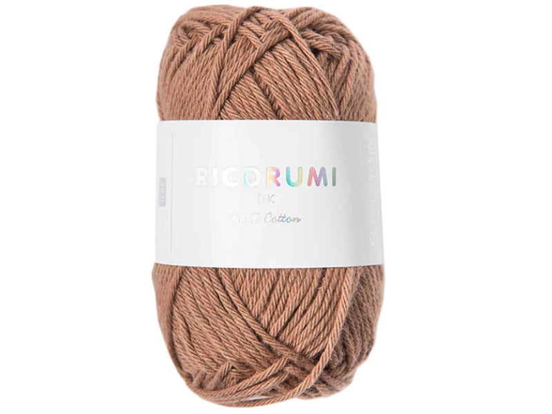 Achat Pelote Ricorumi coton DK - Praline (56)