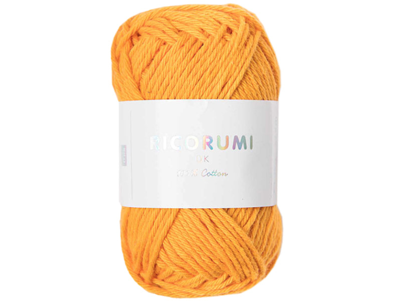 Achat Pelote Ricorumi coton DK - Mandarine (26)