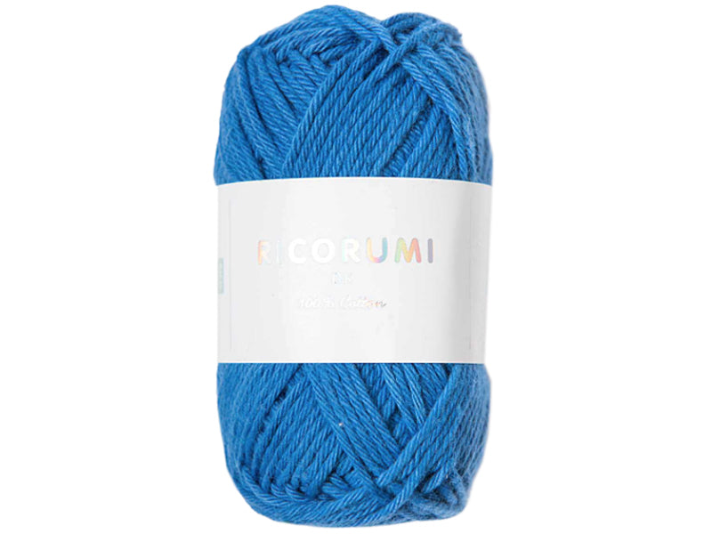 Achat Pelote Ricorumi coton DK - Bleu (32)