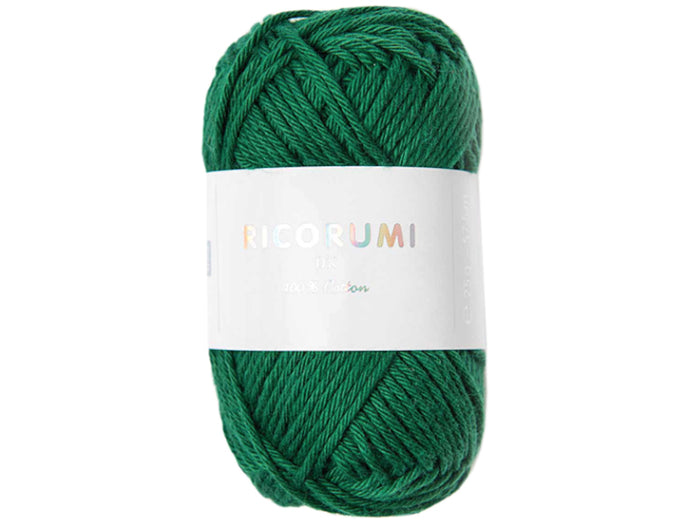 Achat Pelote Ricorumi coton DK - Vert sapin (50)
