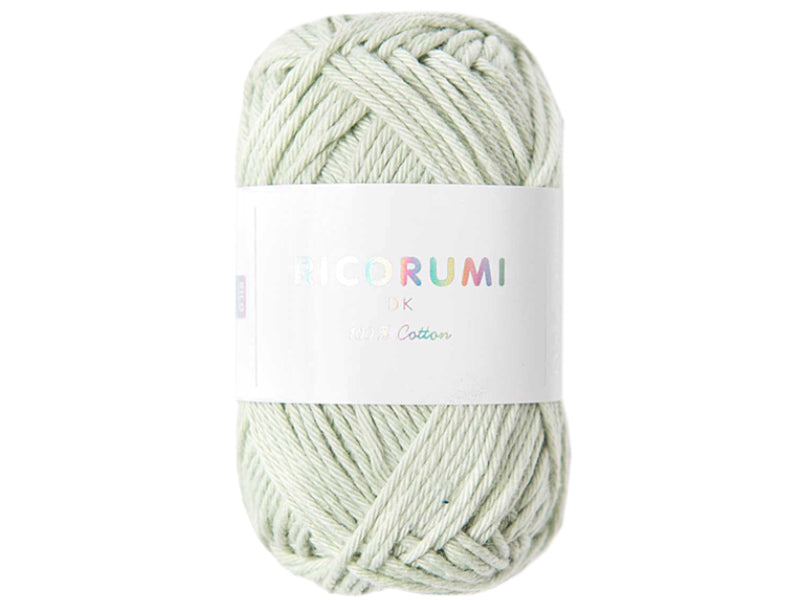 Achat Pelote Ricorumi coton DK - Menthe (41)