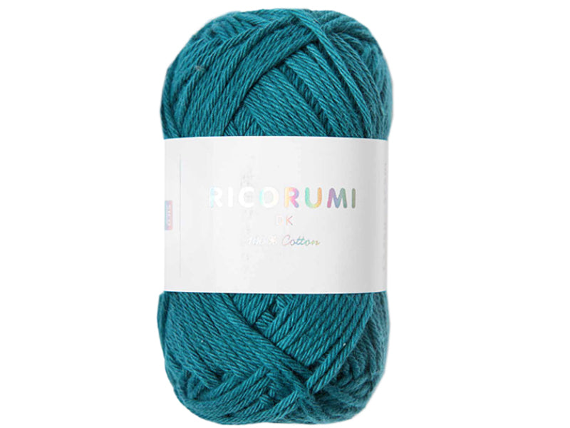 Achat Pelote Ricorumi coton DK - Pétrole (40)