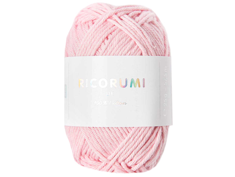 Achat Pelote Ricorumi coton DK - Rose (11)
