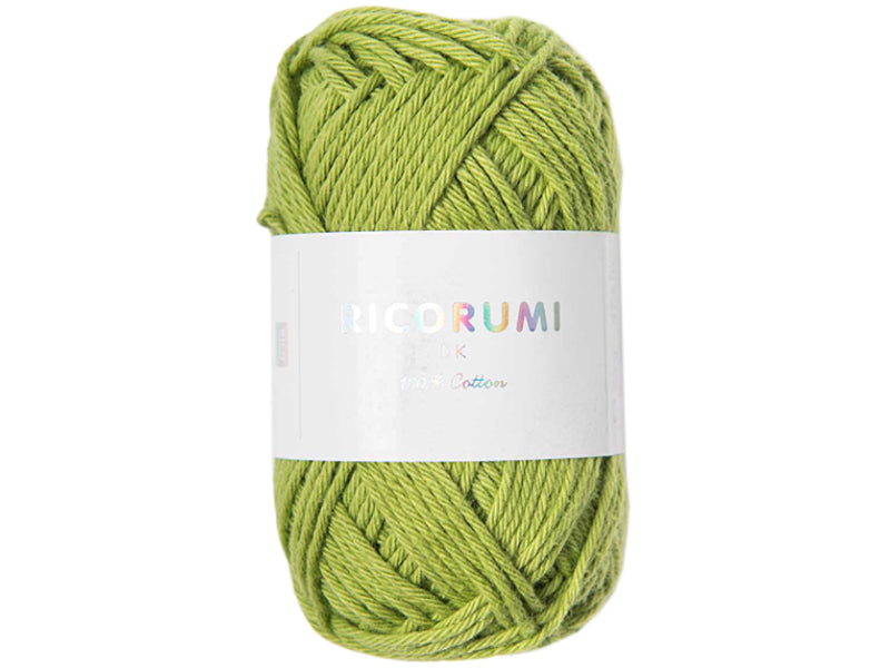 Achat Pelote Ricorumi coton DK - Pistache (47)