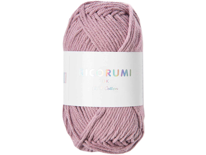 Achat Pelote Ricorumi coton DK - Violet (18)