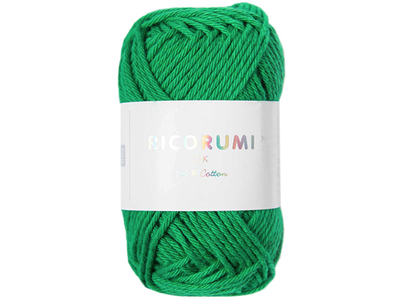 Achat Pelote Ricorumi coton DK - Vert (49)