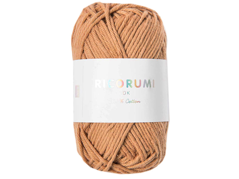 Achat Pelote Ricorumi coton DK - Caramel (53)