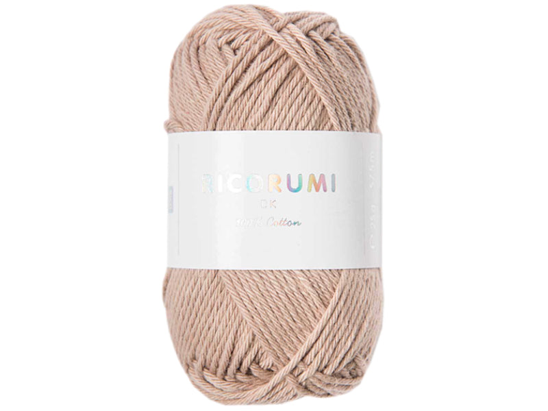 Achat Pelote Ricorumi coton DK - Beige (55)