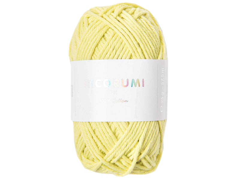 Achat Pelote Ricorumi coton DK - Vert clair (46)