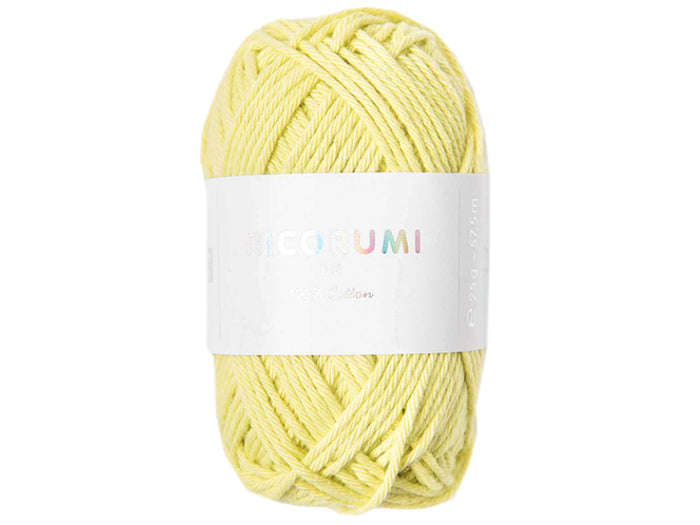 Achat Pelote Ricorumi coton DK - Vert clair (46)
