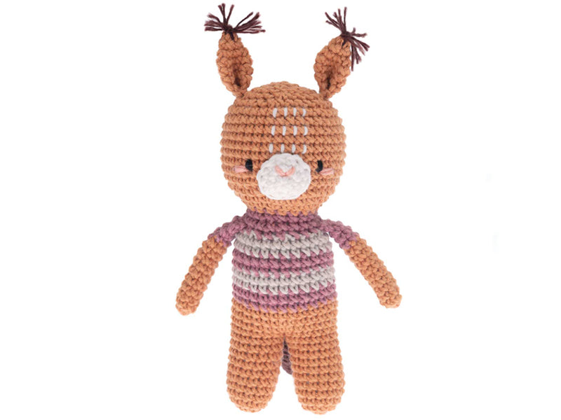 achat Pelote Ricorumi coton DK - Mauve (19)