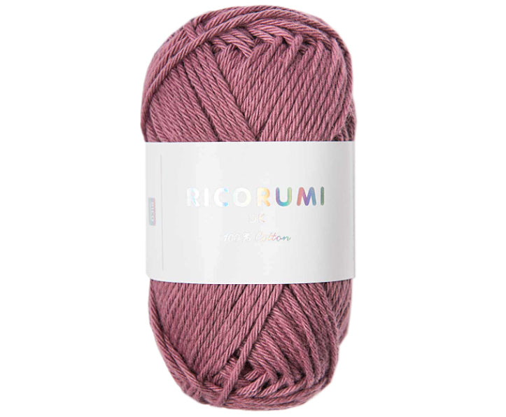 Achat Pelote Ricorumi coton DK - Mauve (19)
