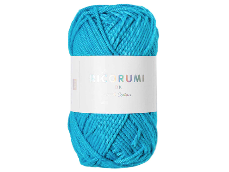 Achat Pelote Ricorumi coton DK - Bleu ciel (31)