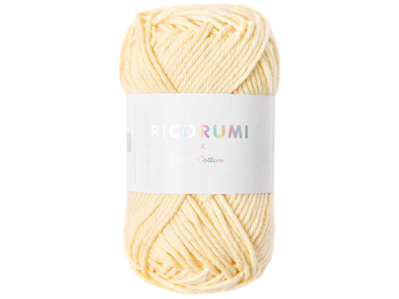 Achat Pelote Ricorumi coton DK - Vanille (05)