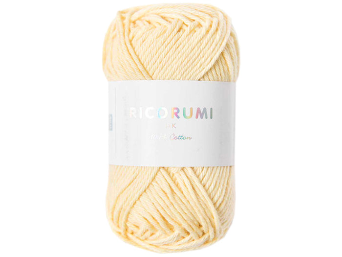Achat Pelote Ricorumi coton DK - Vanille (05)
