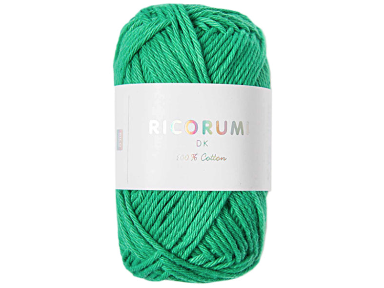 Achat Pelote Ricorumi coton DK - Vert herbe (44)