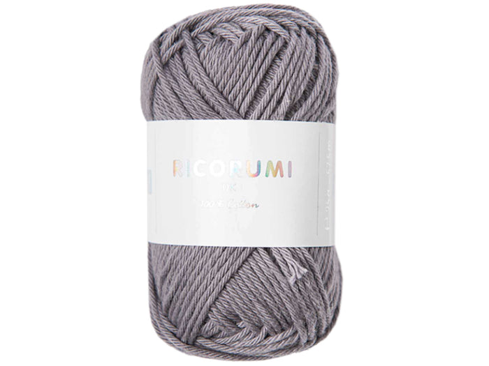 Achat Pelote Ricorumi coton DK - Gris souris (59)