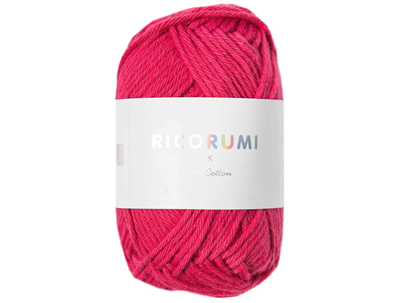 Achat Pelote Ricorumi coton DK - Framboise (13)