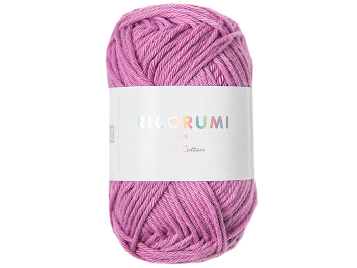 Achat Pelote Ricorumi coton DK - Orchidée (16)