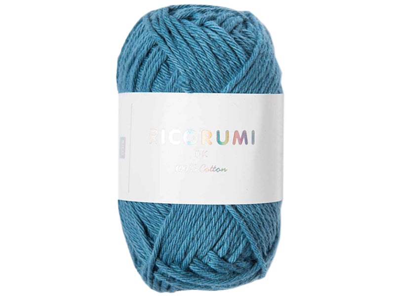 Achat Pelote Ricorumi coton DK - Jeans (34)