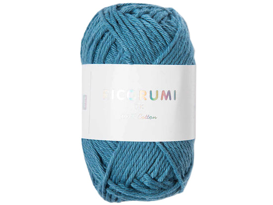 Achat Pelote Ricorumi coton DK - Jeans (34)