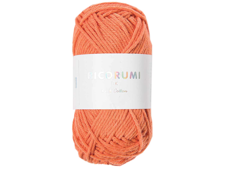 Achat Pelote Ricorumi coton DK - Smokey Orange (24)
