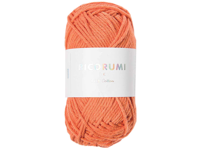 Achat Pelote Ricorumi coton DK - Smokey Orange (24)
