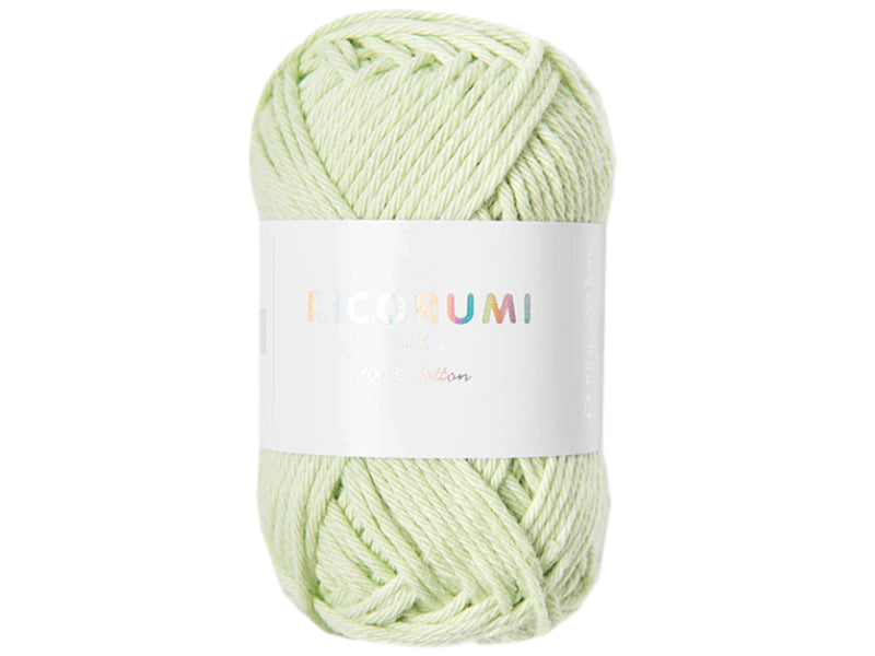 Achat Pelote Ricorumi coton DK - Vert pastel (45)