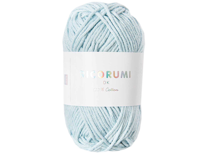 Achat Pelote Ricorumi coton DK - Bleu clair (33)