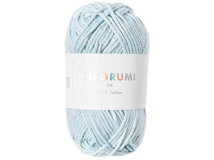 Achat Pelote Ricorumi coton DK - Bleu clair (33)