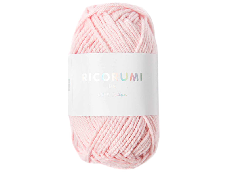 Achat Pelote Ricorumi coton DK - Rose (08)