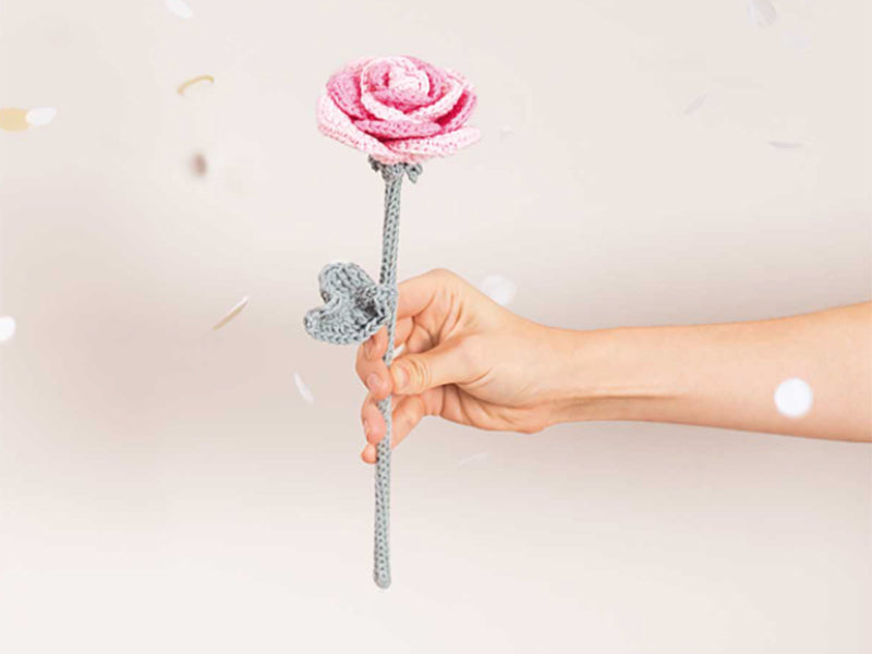 achat Pelote Ricorumi coton DK - Rose (08)