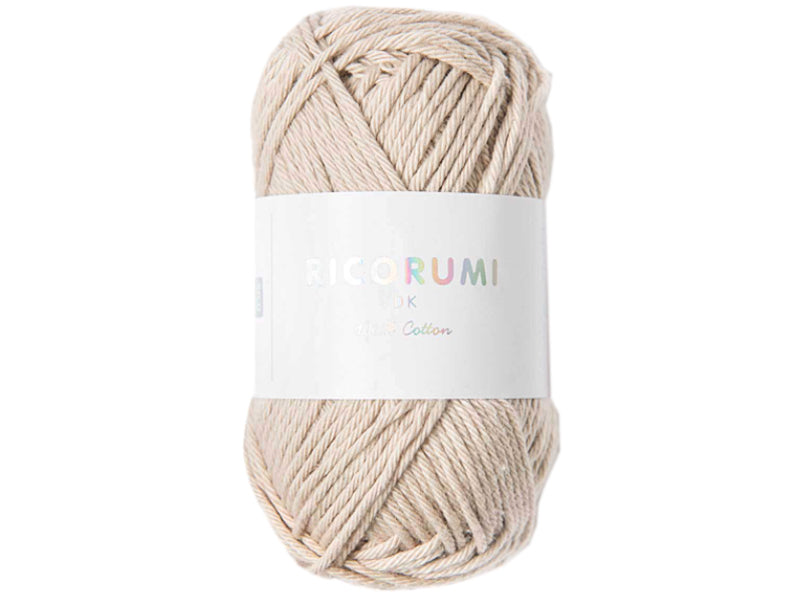 Achat Pelote Ricorumi coton DK - Mastique (51)