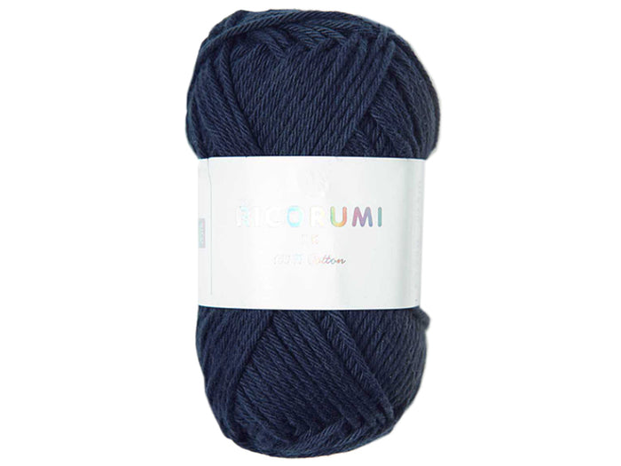 Achat Pelote Ricorumi coton DK - Bleu marine (36)