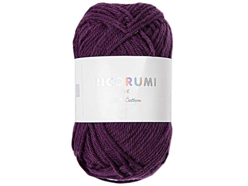 Achat Pelote Ricorumi coton DK - Lilas (20)