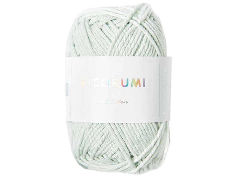 Achat Pelote Ricorumi coton DK - Vert glace (37)