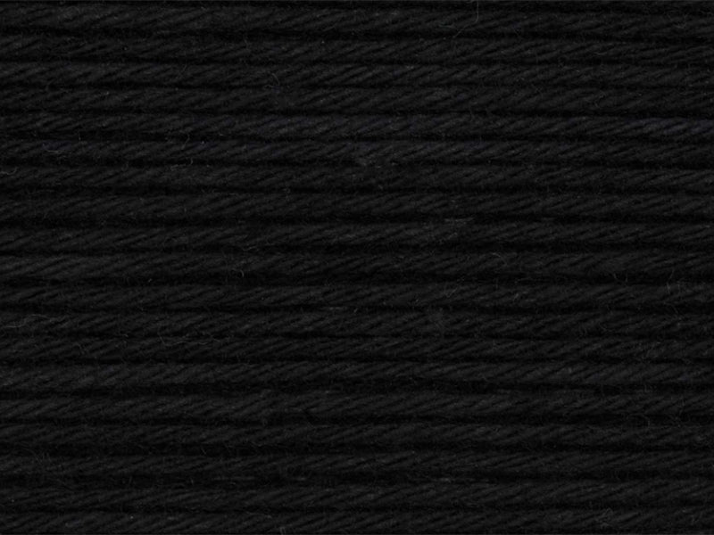 achat Pelote Ricorumi coton DK - Noir (60)