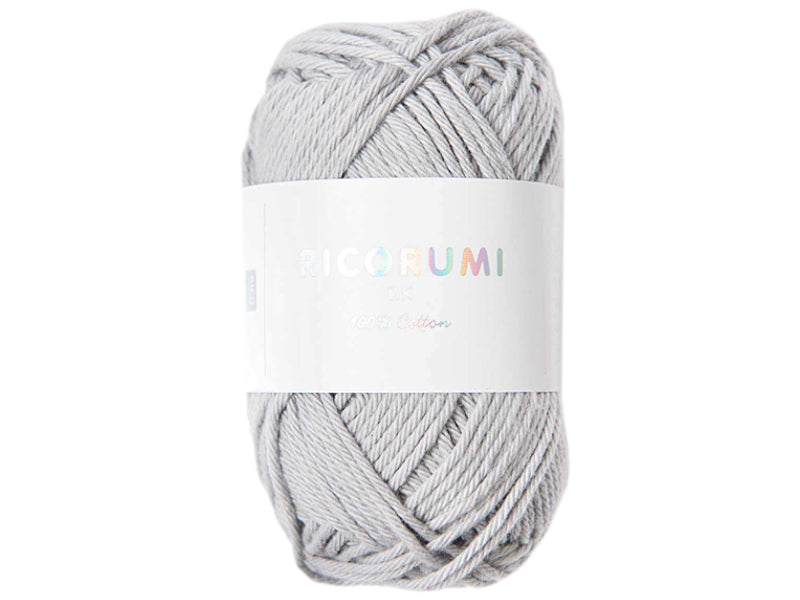 Achat Pelote Ricorumi coton DK - Gris argenté (58)