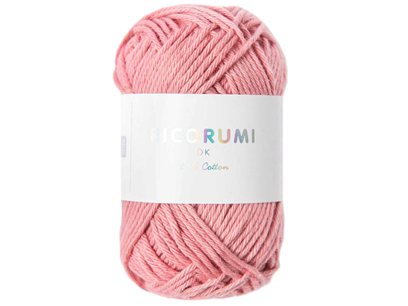 Achat Pelote Ricorumi coton DK - Saumon (21)