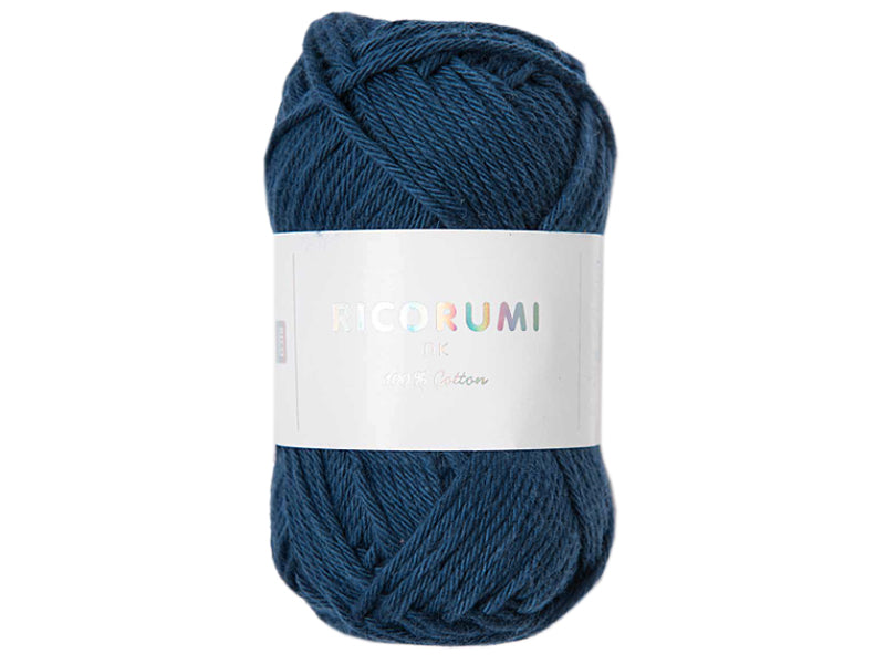 Achat Pelote Ricorumi coton DK - Bleu nuit (35)