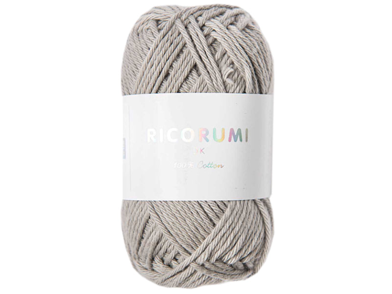 Achat Pelote Ricorumi coton DK - Gris perle (04)