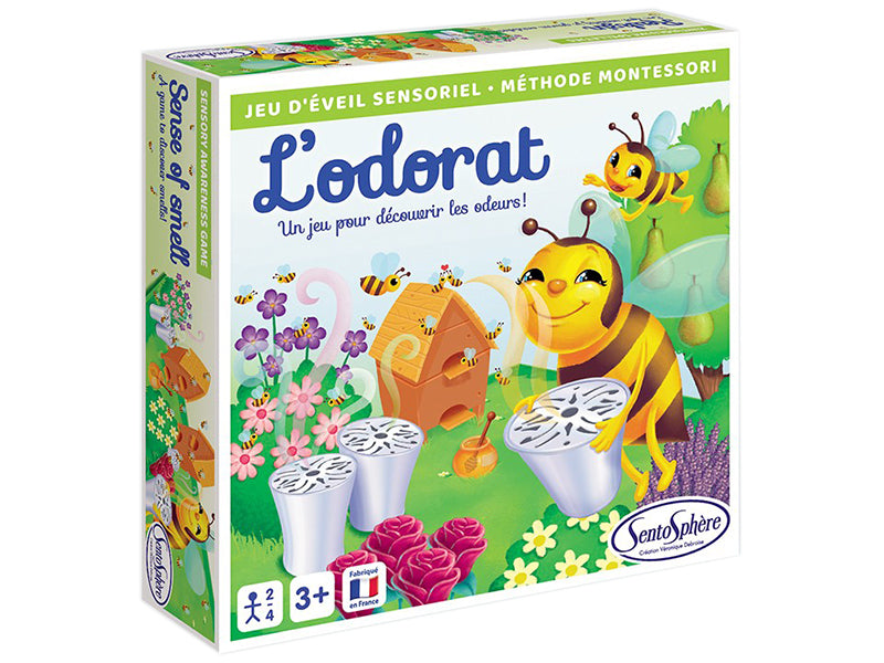 Achat Jeu sensoriel - L'odorat