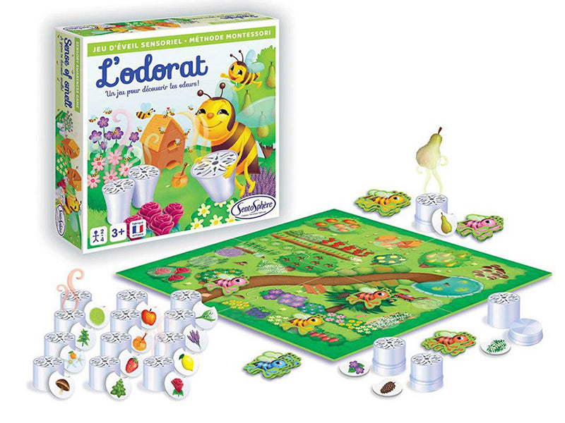 achat Jeu sensoriel - L'odorat