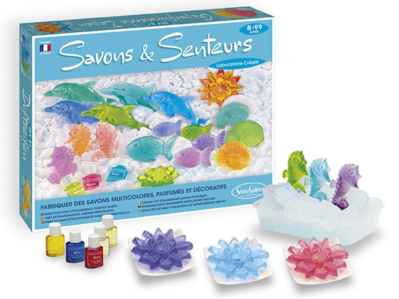 achat Coffret savons et senteurs