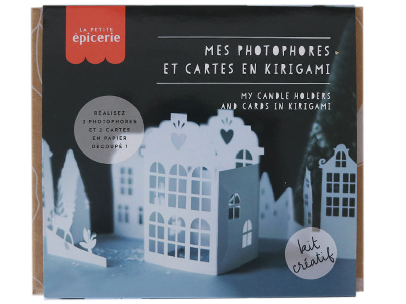 Achat Mes photophores et cartes en kirigami
