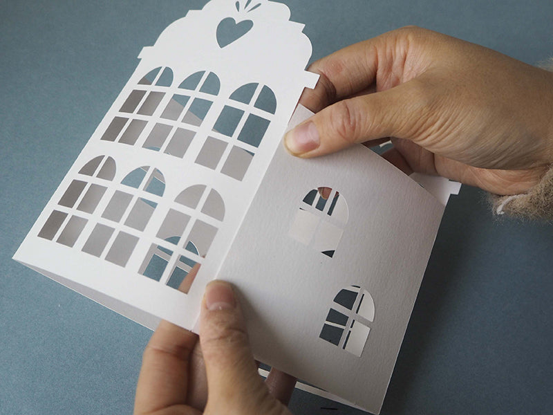 achat Mes photophores et cartes en kirigami