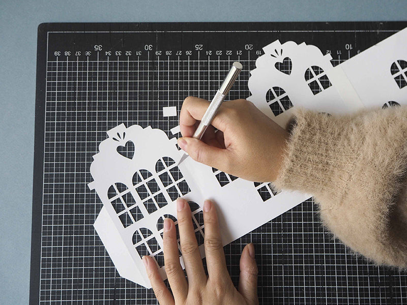 achat Mes photophores et cartes en kirigami